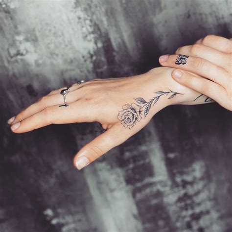 Side Hand Tattoos Side Hand Tattoos
