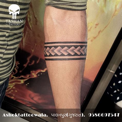 Simple Hand Band Tattoo Designs Male At Alicetidwell Band Tattoo