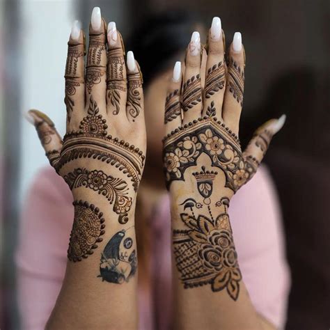 Simple Henna Ideas Hands