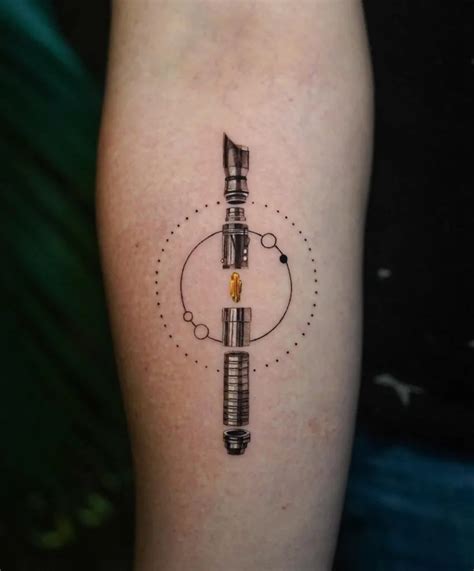 Simple Lightsaber Tattoo Bronctattooaus Com Simple Lightsaber Tattoo Bronctattooaus Com