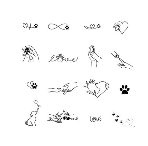 Simple Tattoo Ideas For Pets
