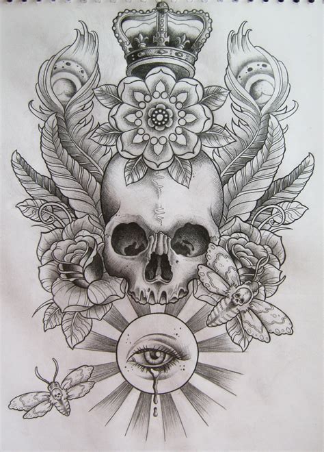 Skull Tattoo Drawings Ideas Skull Tattoo Drawings Ideas