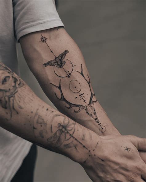 Small Arm Tattoo Designs Tattoo On Arm Arm Tattoos For Men And