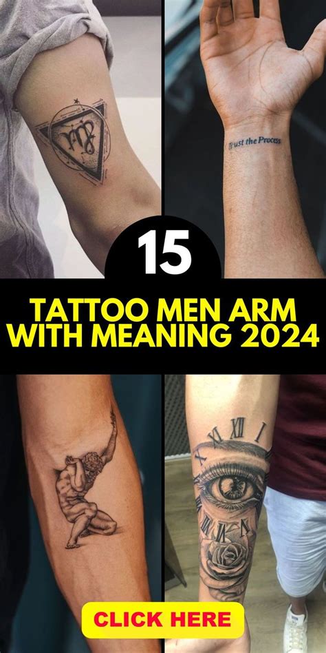 Small Arm Tattoos For Men