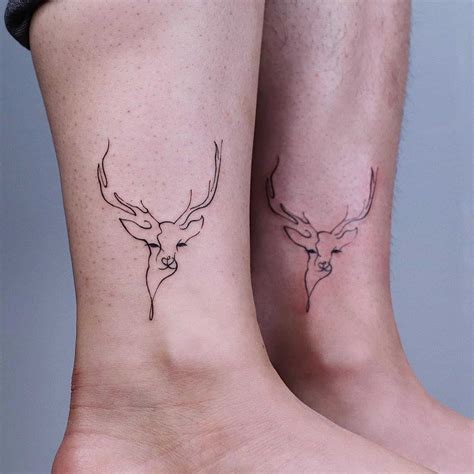 Small Deer Tattoo For Women Small Deer Tattoo For Women