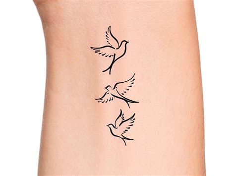 Small Dove Tattoo Designs