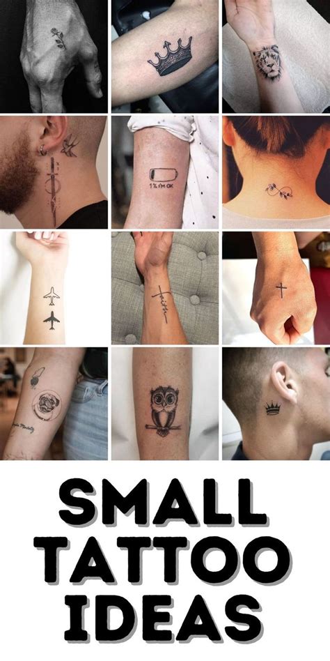 Small Simple Tattoo Designs For Guys