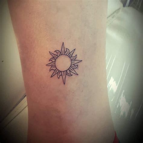 Small Sun Tattoo Designs Eagleviewtattoo Com