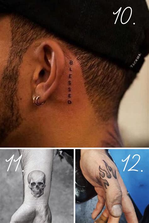 Small Tattoo Ideas For Men