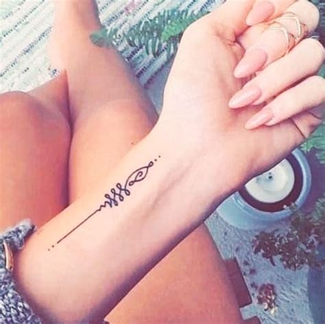 Small Wrist Tattoos With Meaning