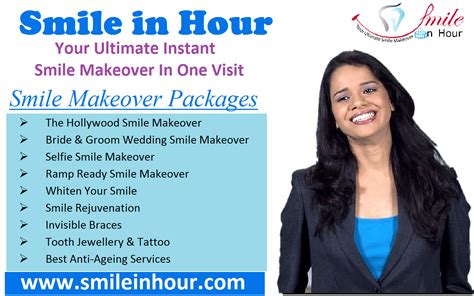Smile Makeover in Just 24 Hours Service