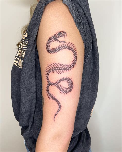 Snake Tattoo Meanings 52 Designs That Take Your Breath Aw