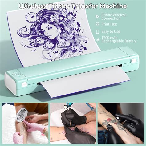 Snapklik Com Itriace Tattoo Printer M08f Tattoo Stencil Printer