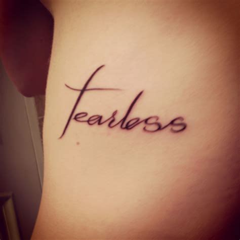 So Today I Got My Fearless Tattoo It S In My Mums Handwriting The Verse Underneath Is She Is Clothed With Dignity And Thepolaroidswift On Tumblr So Today I Got My Fearless Tattoo It S In My Mums Handwriting The Verse Underneath Is She Is Clothed With Dignity And Thepolaroidswift On Tumblr