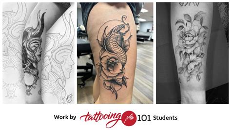 So You Want To Be A Tattoo Artist Tattooing 101