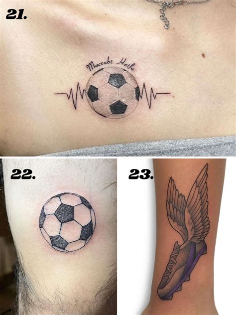 Soccer Ball Tattoo