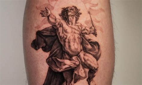 Son Of God Tattoo Design