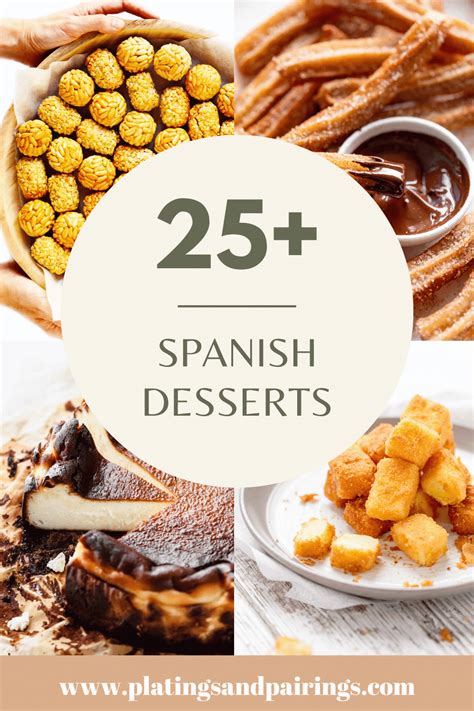 Spanish Desserts in Spanish: Discover Delightful Delicacies