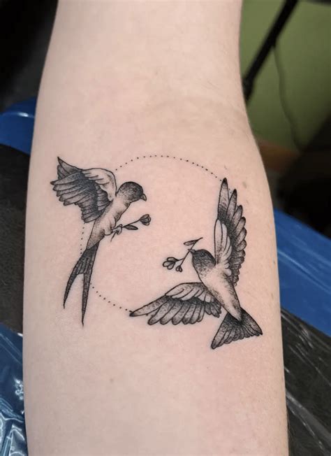Sparrow Tattoo Design Ideas Images