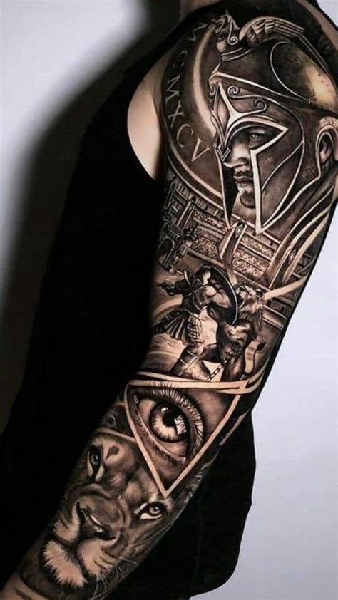 Spartan Tattoos For Men 8 Fantastic Warrior Tattoo Ideas And Their