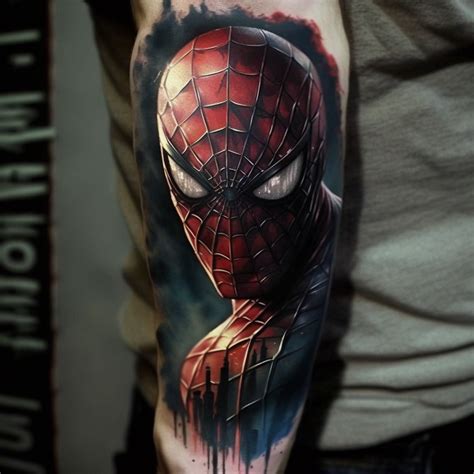 Spiderman Tattoo Artofit