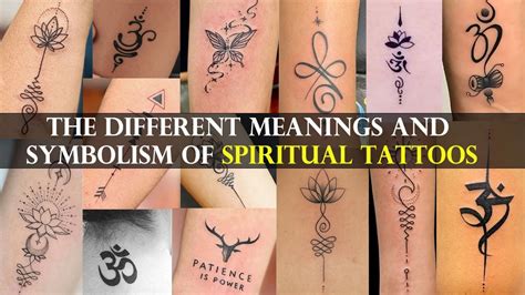 Spiritual Enlightenment Tattoos