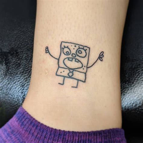 Spongebob Tattoos