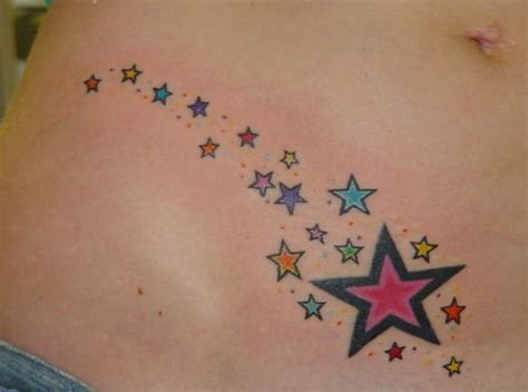 Star Tattoo Designs With Names