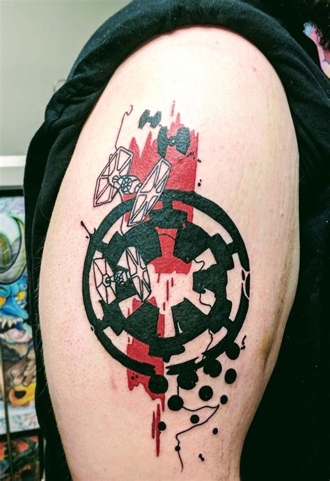 Star Wars Symbol Tattoos Star Wars Symbol Tattoos