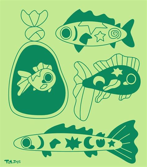 Stars And Moon Fish Tattoo Designs Fish Illustration Fish Art Cute Stars And Moon Fish Tattoo Designs Fish Illustration Fish Art Cute