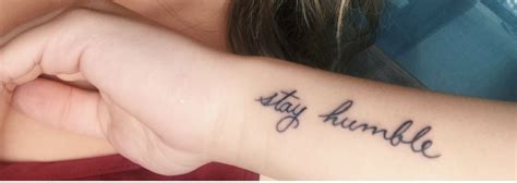 Stay Humble Tattoo Humble Tattoo Stay Humble Tattoo Creative Tattoos Stay Humble Tattoo Humble Tattoo Stay Humble Tattoo Creative Tattoos