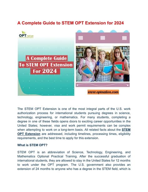 Latest STEM OPT Processing Time 2024 Insights for Student Visa Holders