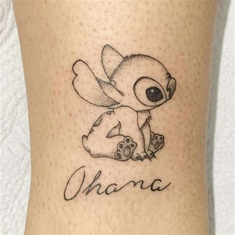 Stitch Tattoo Stitch Tattoo