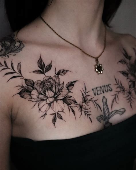 Stunning Chest Tattoos Floral And Symbolic Designs In 2025 Chest Stunning Chest Tattoos Floral And Symbolic Designs In 2025 Chest