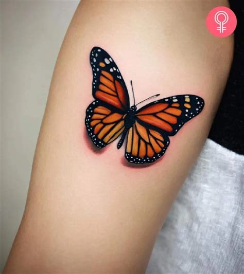 Stunning Monarch Butterfly Tattoo Ideas Symbolism Amp Designs