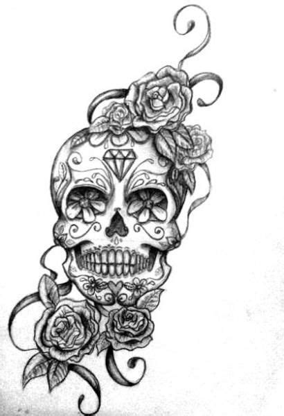 Sugar Skull Tattoo Drawings At Paintingvalley Com Explore Collection Sugar Skull Tattoo Drawings At Paintingvalley Com Explore Collection