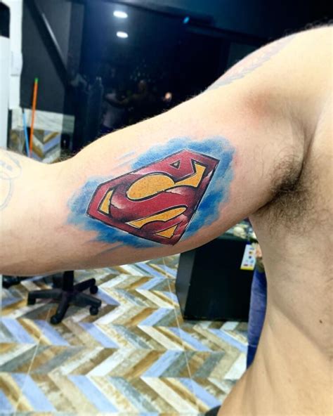 Superman Tattoo Designs A Symbol Of Strength And Heroism Superman Tattoo Designs A Symbol Of Strength And Heroism