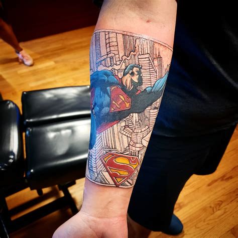 Superman Tattoo Ideas Reflecting Strength Hope And Justice Superman Tattoo Ideas Reflecting Strength Hope And Justice