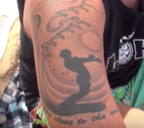 Surf Tattoos Kyle Metcalf Surf Trivia Guy