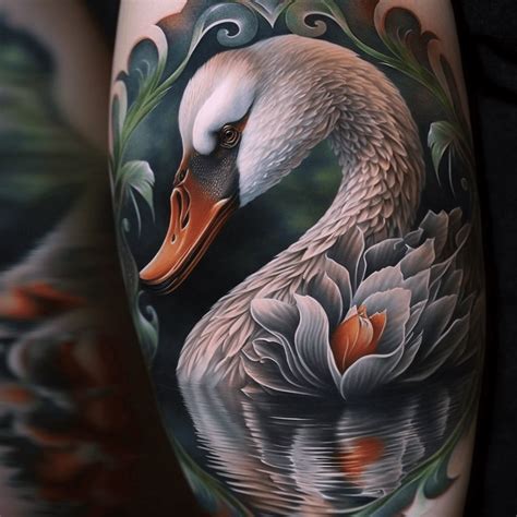 Swan Tattoo Artofit