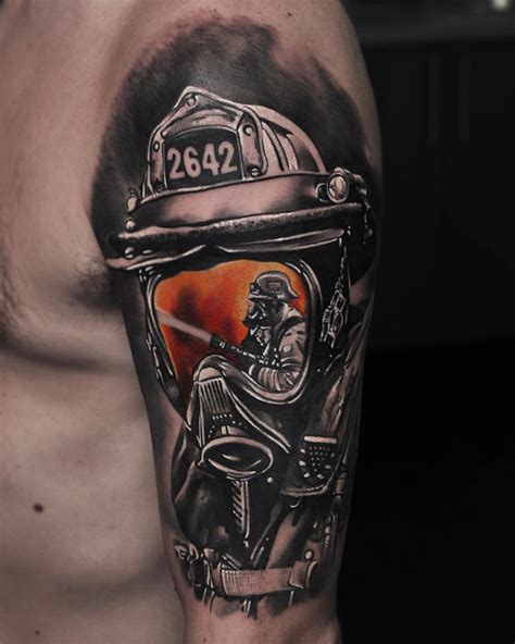 Sweet Firefighter Tattoos Sweet Firefighter Tattoos