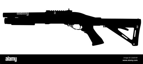 Tactical Shotgun Silhouette