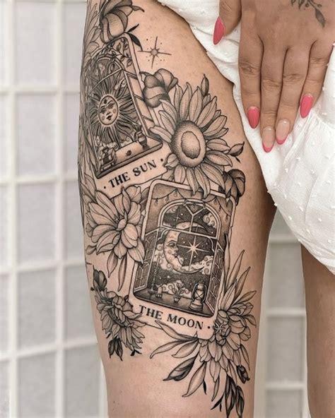 Tarot Card Tattoo Ideas Tarot Card Tattoo Ideas