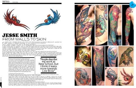 Tatouage De Jesse Smith Jesse Smith Store