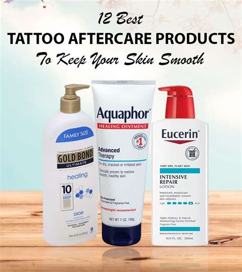Tattoo Aftercare The Best Lotions For Tattoos Improb