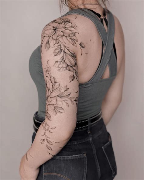 Tattoo Artist Nicazky Z Rich Switzerland Inkppl Arm Sleeve Tattoos