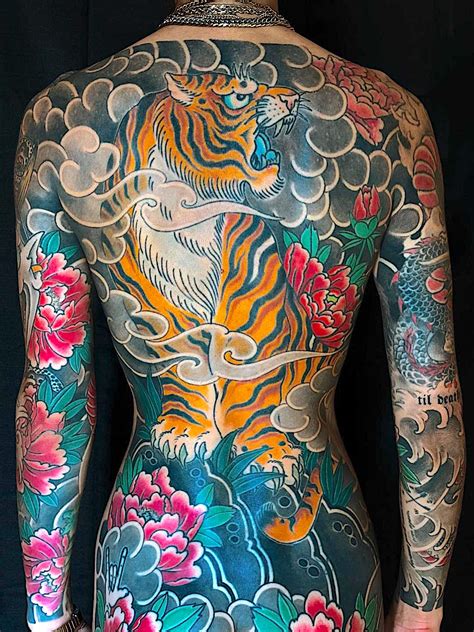 Tattoo Back Japanese