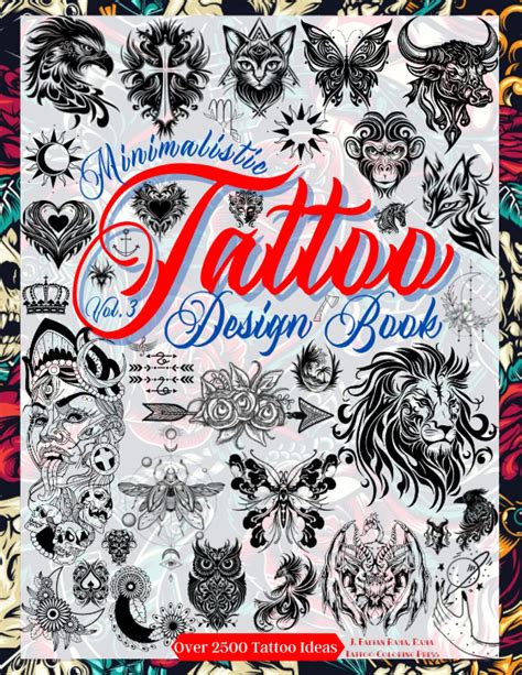 Tattoo Design Book Vol 3 Over 2 500 Minimalist Tattoo Designs For