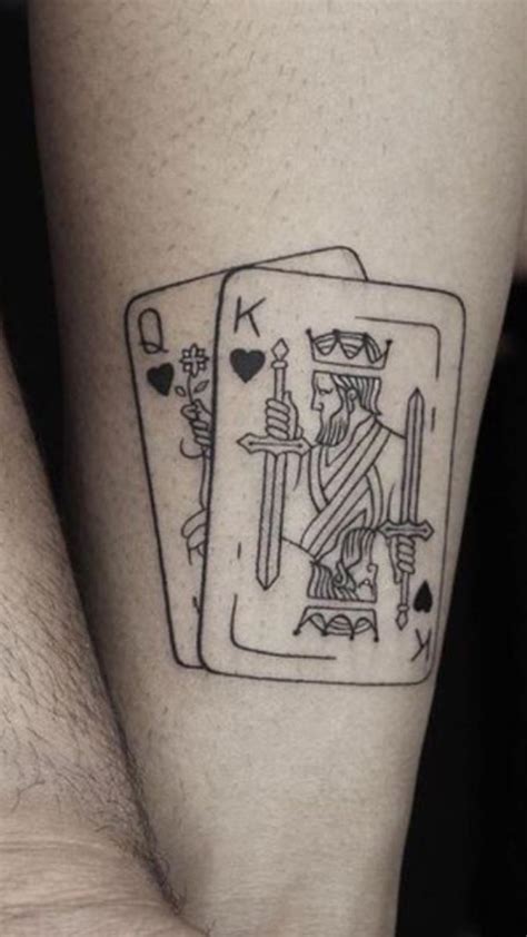 Tattoo Design Playing Cards