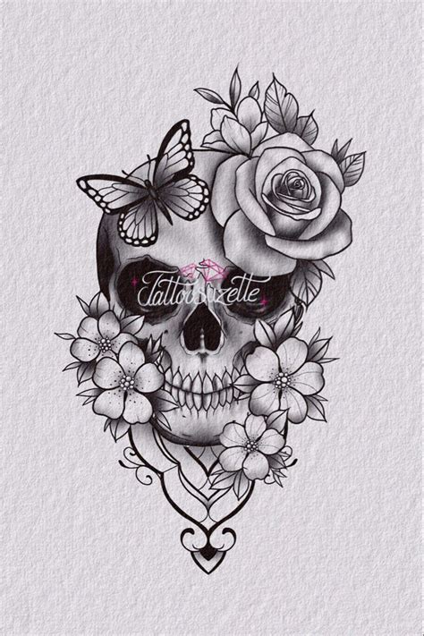 Tattoo Design Sugar Skull Tattoos Floral Skull Tattoos Skull Sleeve Tattoo Design Sugar Skull Tattoos Floral Skull Tattoos Skull Sleeve